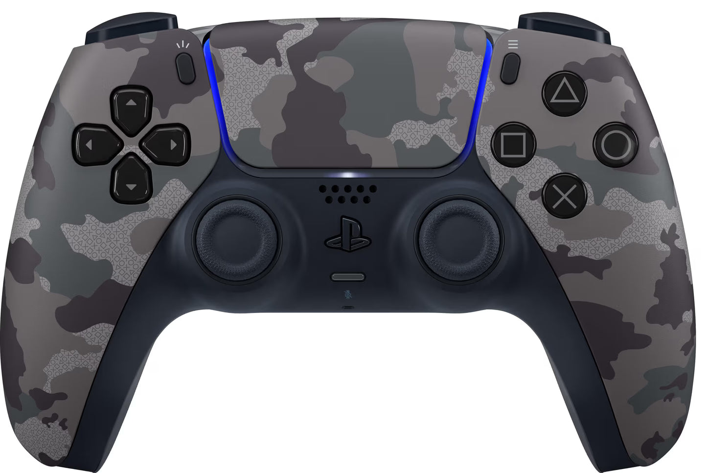 PS5-kontroller DualSense (Gray Camo) - Ny