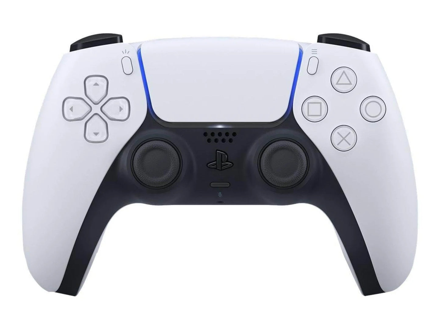 PS5-kontroller DualSense (hvit)