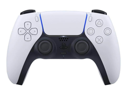 PS5-kontroller DualSense (hvit)