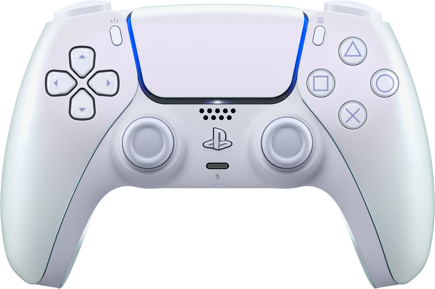 PS5-kontroller DualSense (Pearl) - Ny