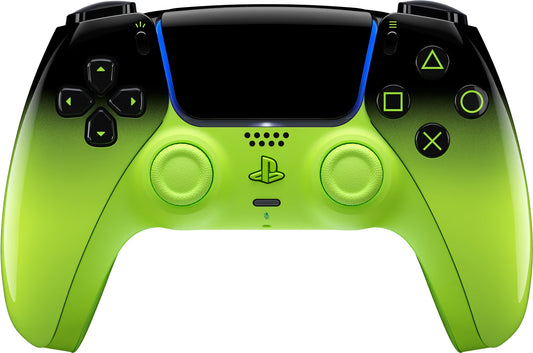 PS5-kontroller DualSense (Remix Green) - Ny